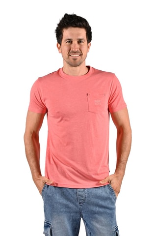 Camiseta Pochot - Coral