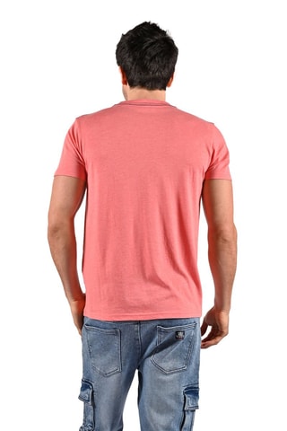 Camiseta Pochot - Coral