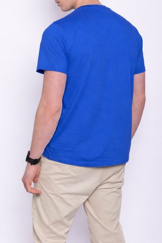 Camiseta Nogal - Azul