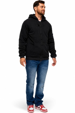 Sudadera con capucha Torpil - Negro