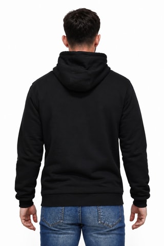 Sudadera con capucha Torpil - Negro