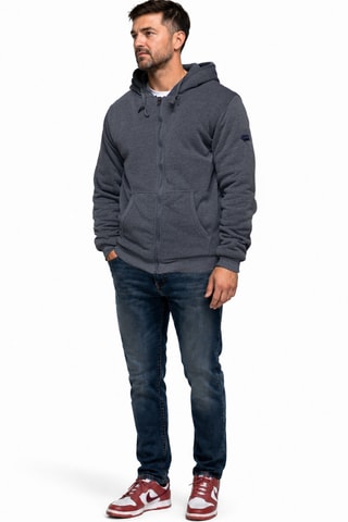 Sudadera con capucha Torpil - Gris oscuro
