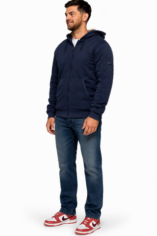 Sudadera con capucha Torpil - Azul marino