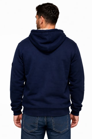 Sudadera con capucha Torpil - Azul marino