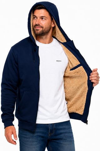 Sudadera con capucha Torpil - Azul marino