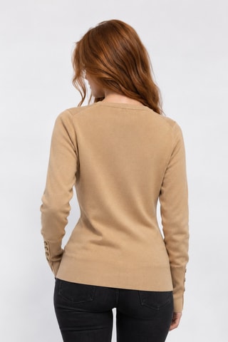 Jersey Atina - Beige