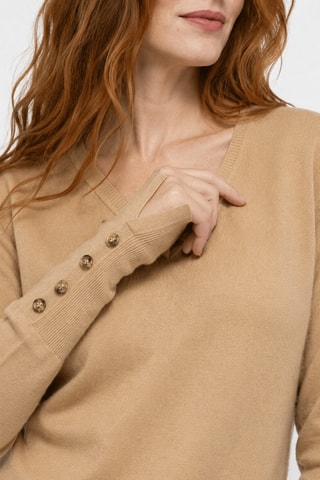 Jersey Atina - Beige