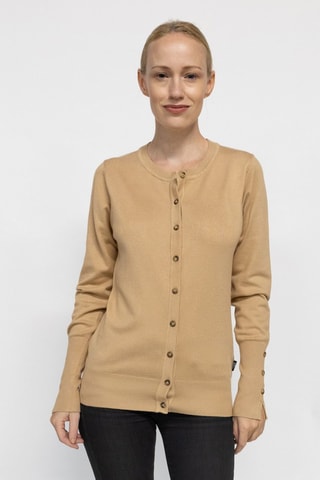 Cárdigan Floria - Beige
