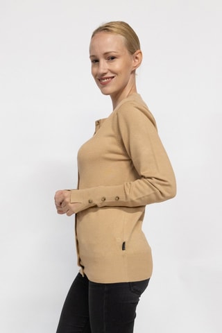 Cárdigan Floria - Beige