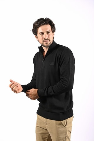Jersey Verseau - Negro