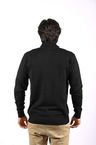 Jersey Verseau - Negro