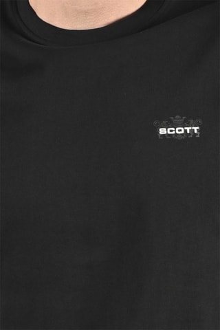 Camiseta Doron - Negro