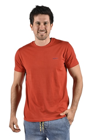 Camiseta Doron - Burdeos