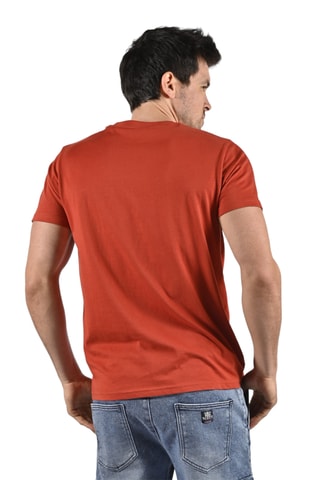 Camiseta Doron - Burdeos