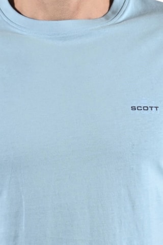 Camiseta Doron - Celeste