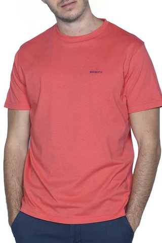Camiseta Doron - Coral
