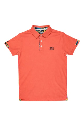 Polo regular fit River - Coral