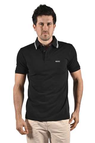 Polo Soclas - Negro