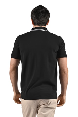 Polo Soclas - Negro