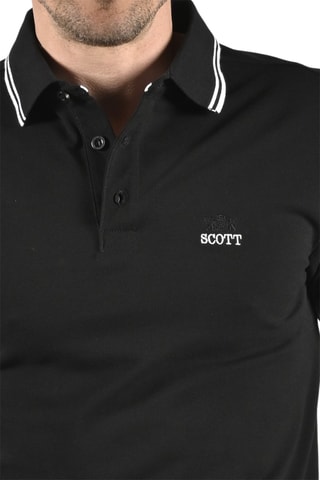 Polo Soclas - Negro