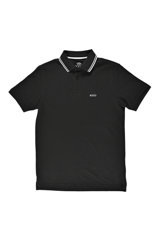 Polo Soclas - Negro