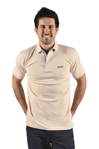 Polo Nicko - Beige