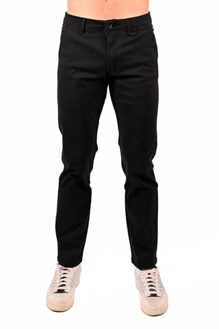 Pantalón recto Ralph - Negro