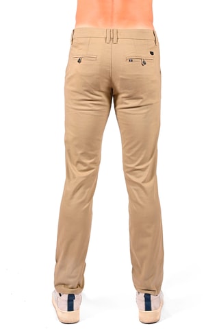 Pantalón recto Ralph - Beige