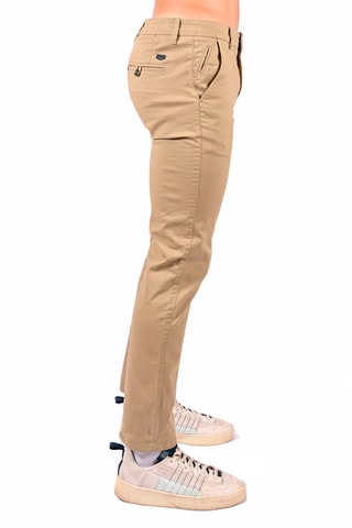 Pantalón recto Ralph - Beige