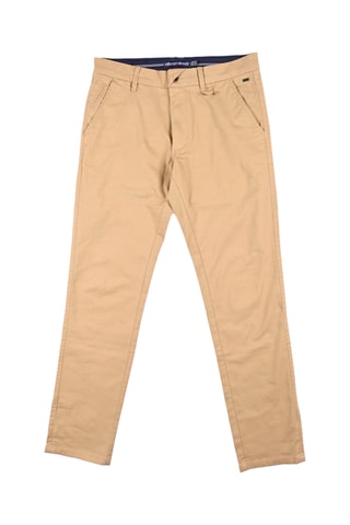 Pantalón recto Ralph - Beige