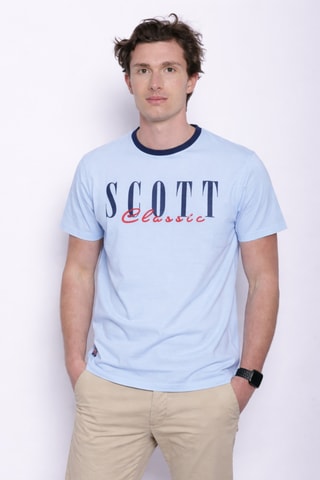 Camiseta Jordy - Celeste
