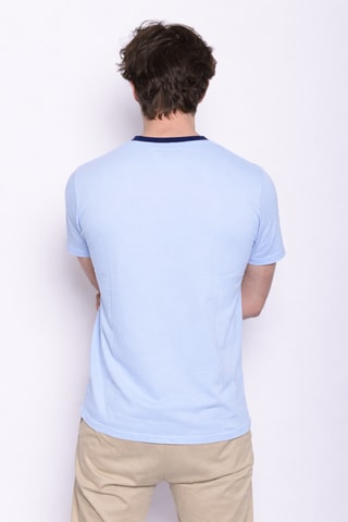 Camiseta Jordy - Celeste
