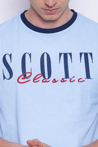 Camiseta Jordy - Celeste