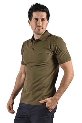 Polo Soclas - Caqui