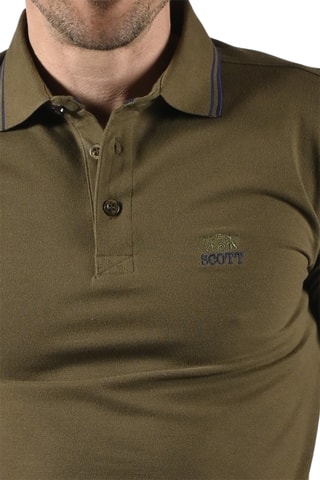 Polo Soclas - Caqui