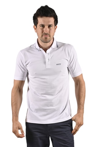 Polo Soclas - Blanco