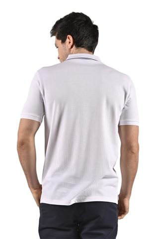 Polo Soclas - Blanco