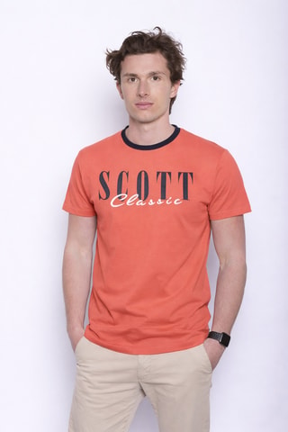 Camiseta Jordy - Coral
