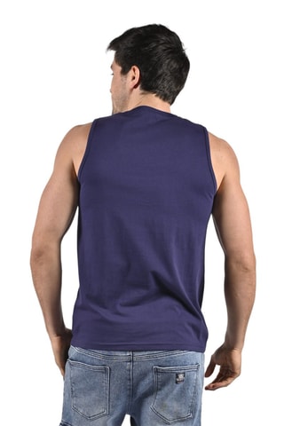 Camiseta de tirantes Tanko - Azul marino