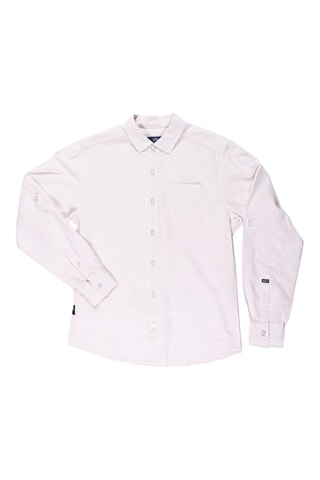 Camisa de lino Rony - Blanco