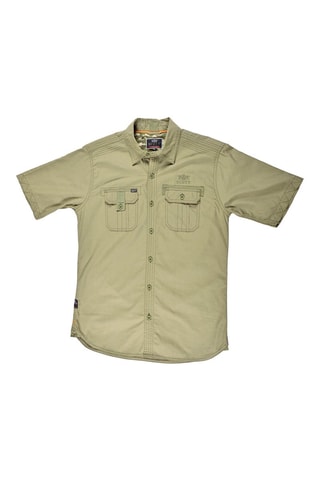 Camisa regular fit Laser - Verde