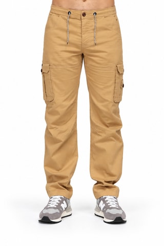 Pantalón Cargo Trotop - Beige