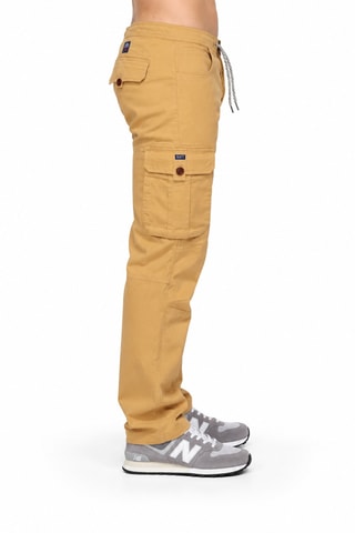Pantalón Cargo Trotop - Beige