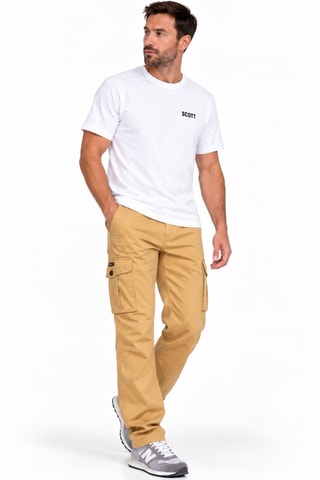 Pantalón Cargo Trotop - Beige