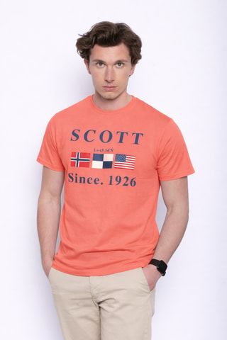 Camiseta Nogal - Coral
