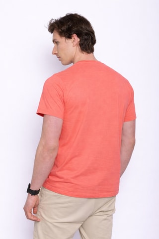 Camiseta Nogal - Coral