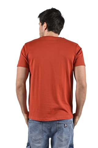 Camiseta Doron - Burdeos