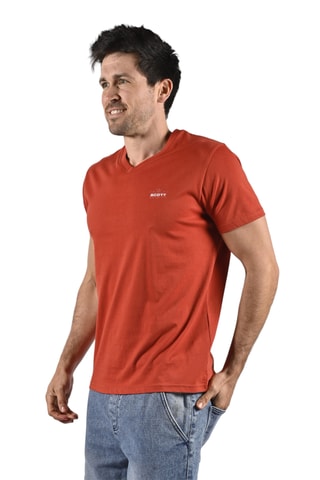 Camiseta Doron - Burdeos
