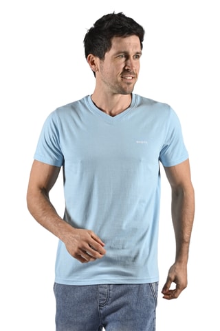 Camiseta Doron - Celeste