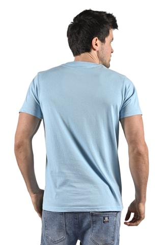 Camiseta Doron - Celeste
